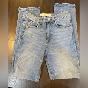 GAP 1969 Forever Straight High Rise Jeans